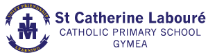 St Catherine Laboure Catholic Primary School Gymea Logo